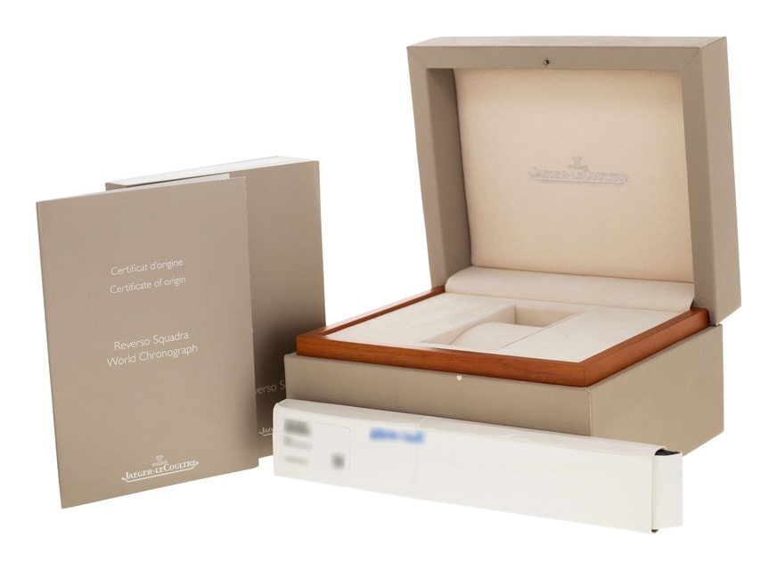 Jaeger-LeCoultre Reverso Squadra World Chronograph 702T470 Image 5